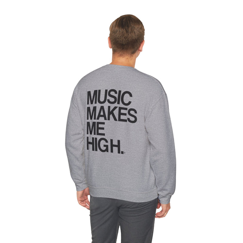 MMMH Unisex Sweatshirt: Sport Grey | Black Lettering