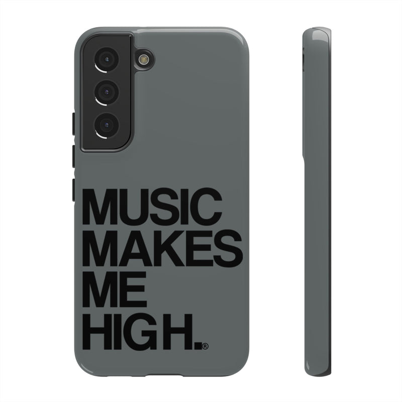 MMMH Classic Phone Case: Dark Gray | Black