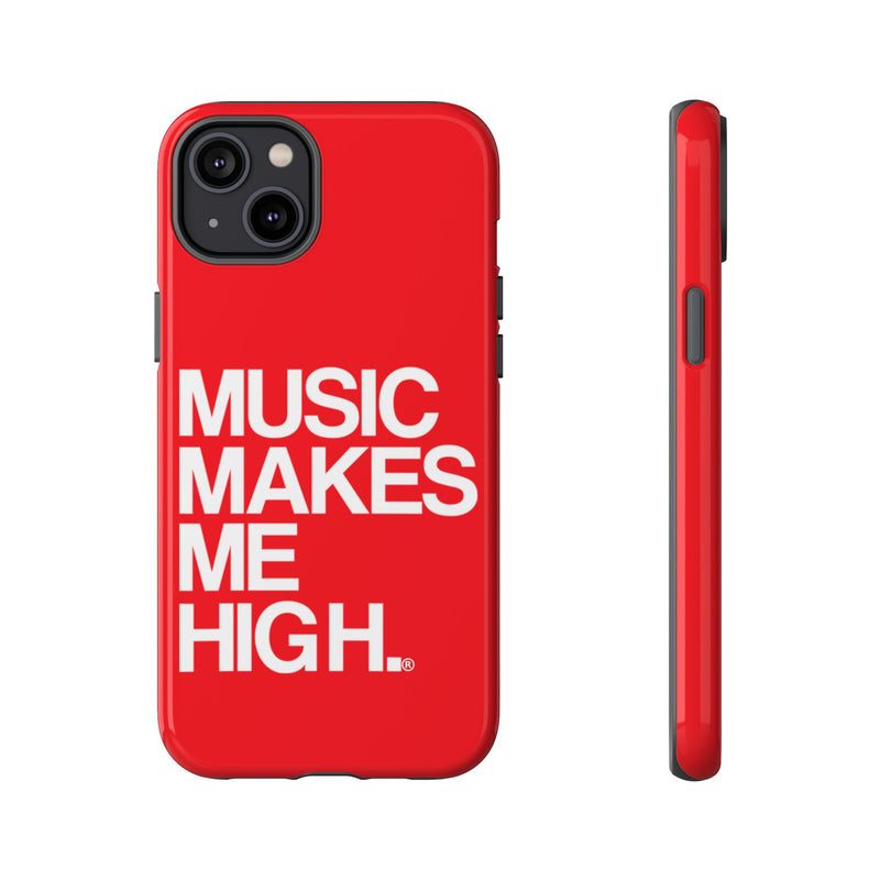 MMMH Classic Phone Case: Red | White