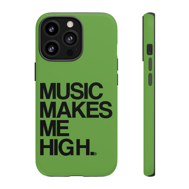 MMMH Classic Phone Case: Green | Black