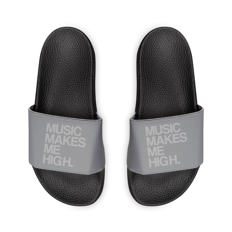 MMMH Unisex Sandals: Grey/Black | Light Grey