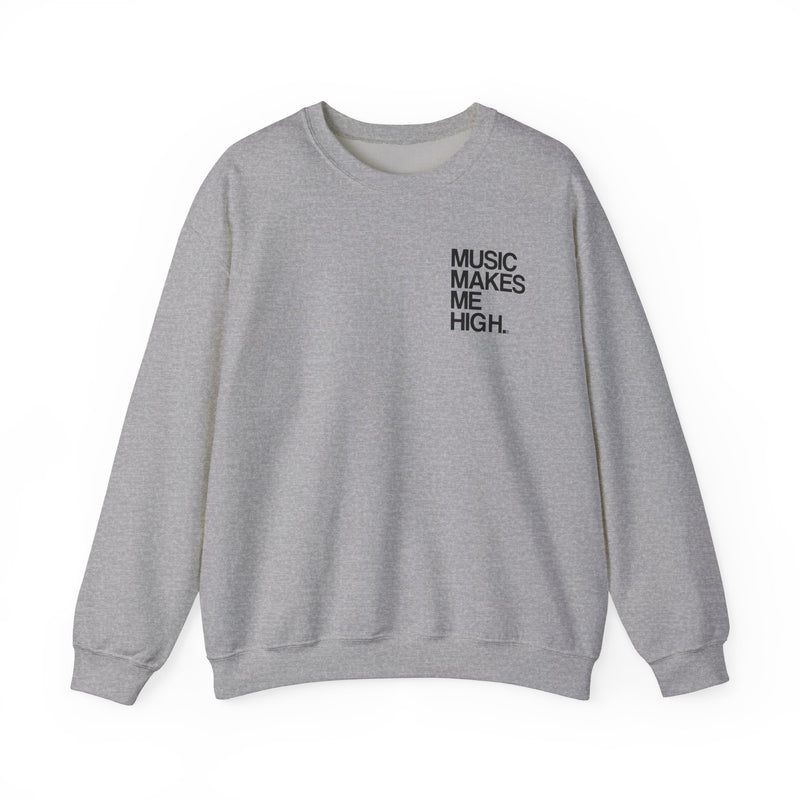 MMMH Unisex Sweatshirt: Sport Grey | Black Lettering