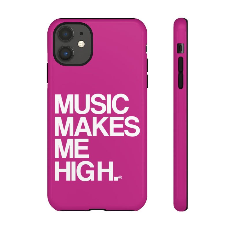 MMMH Classic Phone Case: Pink | White