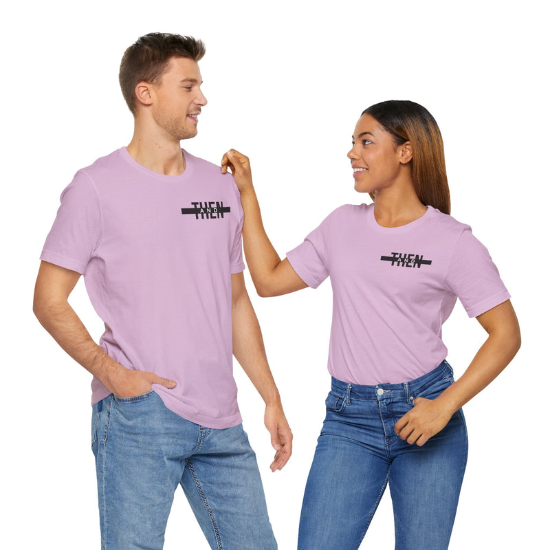 IJTT Unisex T-Shirt: AT Strike Black | Lilac