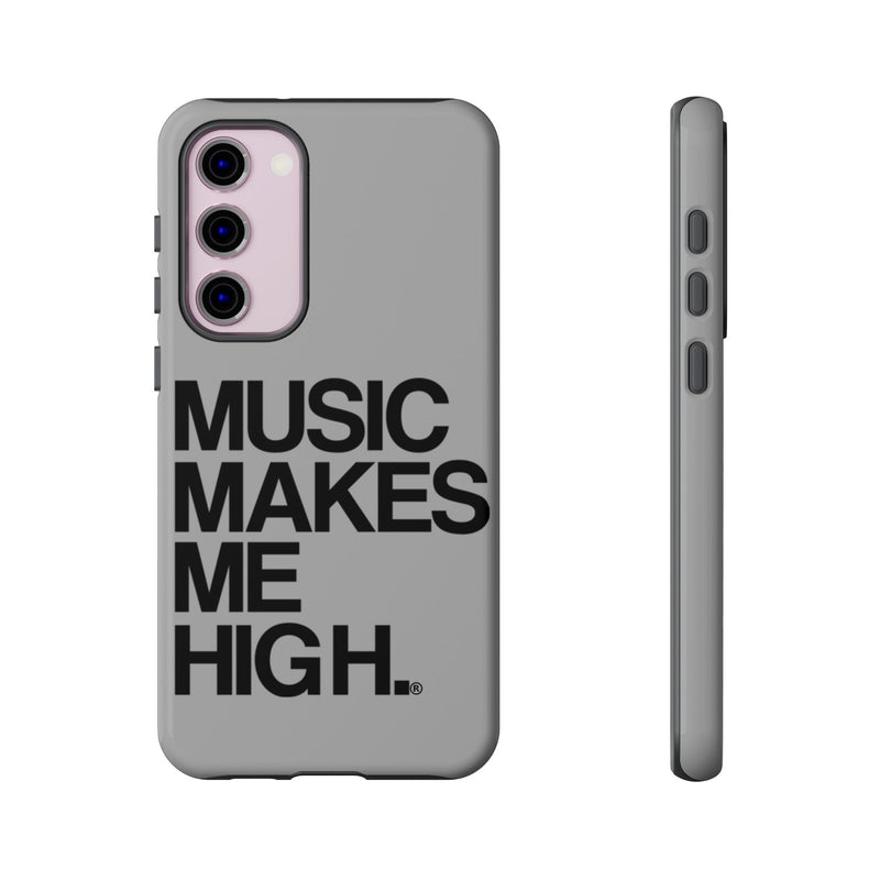 MMMH Classic Phone Case: Light Grey | Black