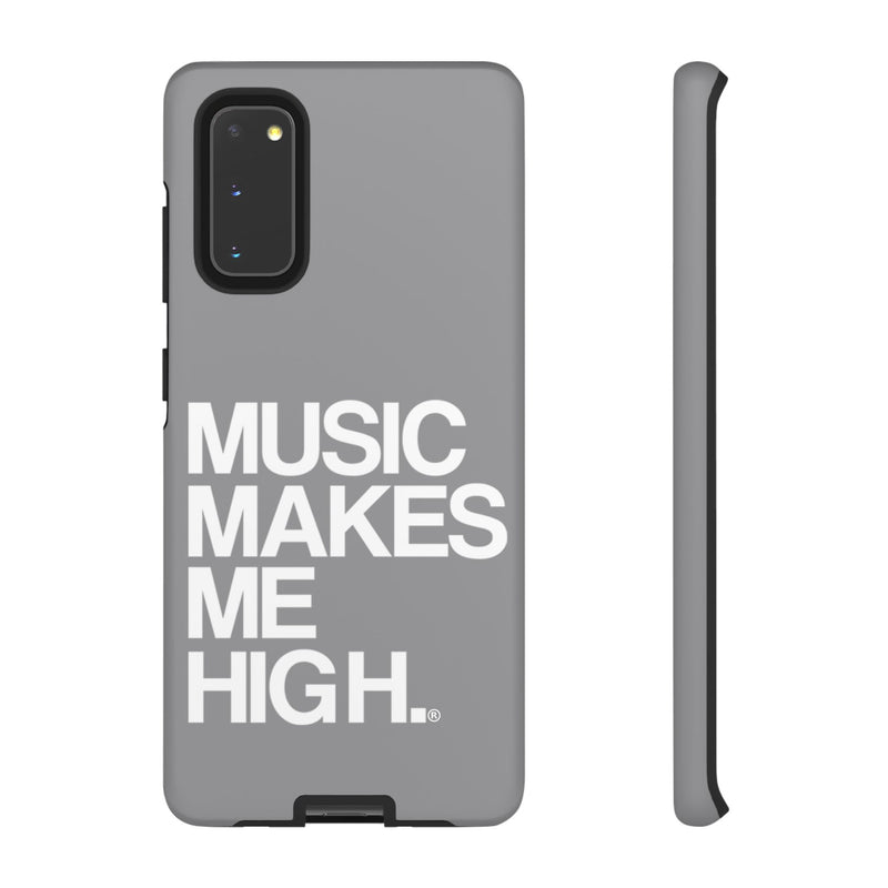 MMMH Classic Phone Case: Grey | White