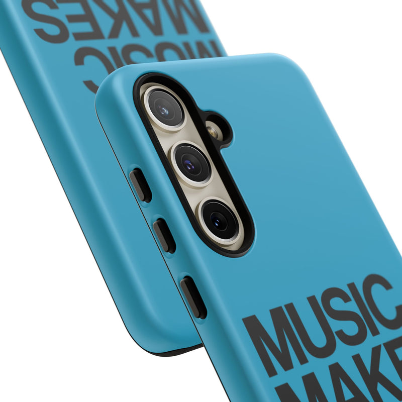 MMMH Classic Phone Case: Turquoise | Black