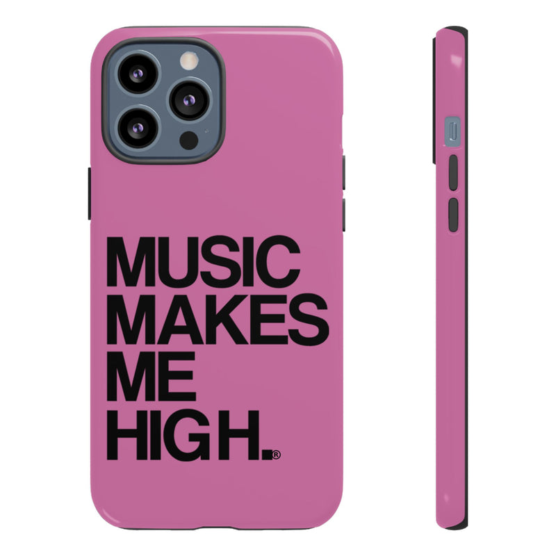 MMMH Classic Phone Case: Light Pink | Black