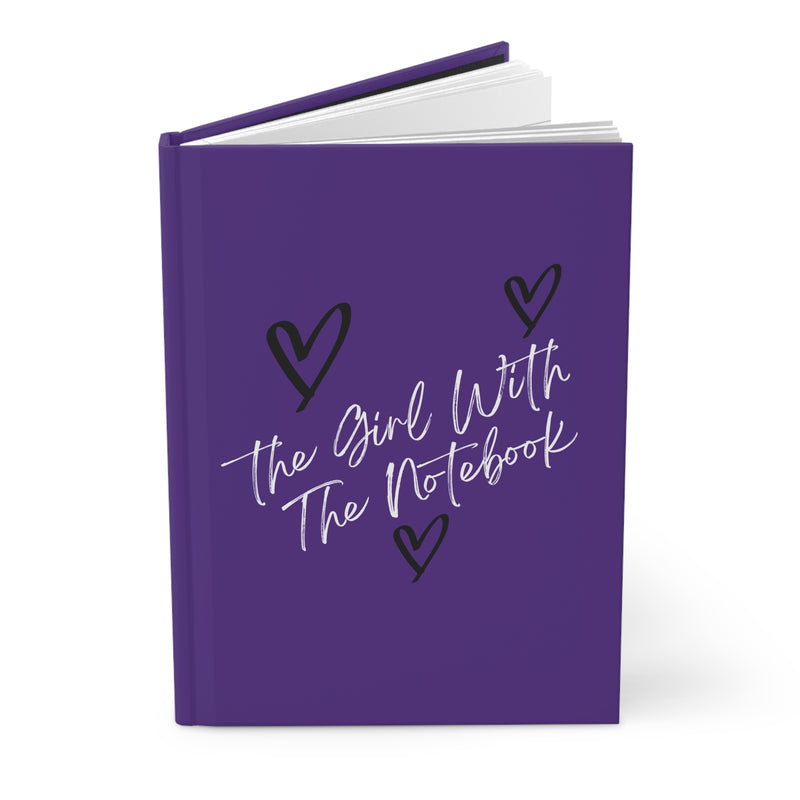 TGWTN Hardcover Journal: Black/White | Purple