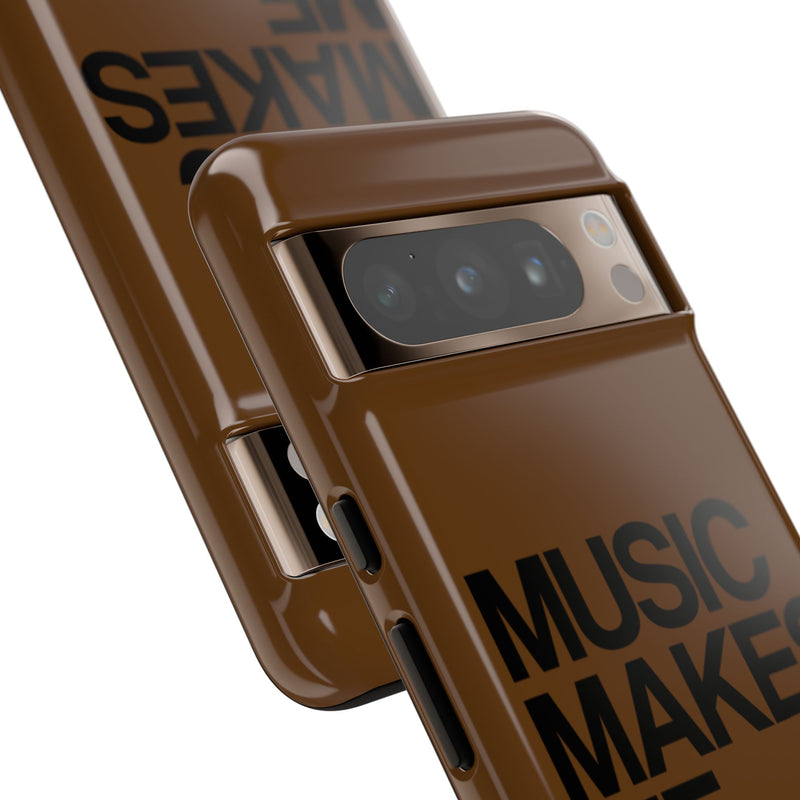 MMMH Classic Phone Case: Brown | Black