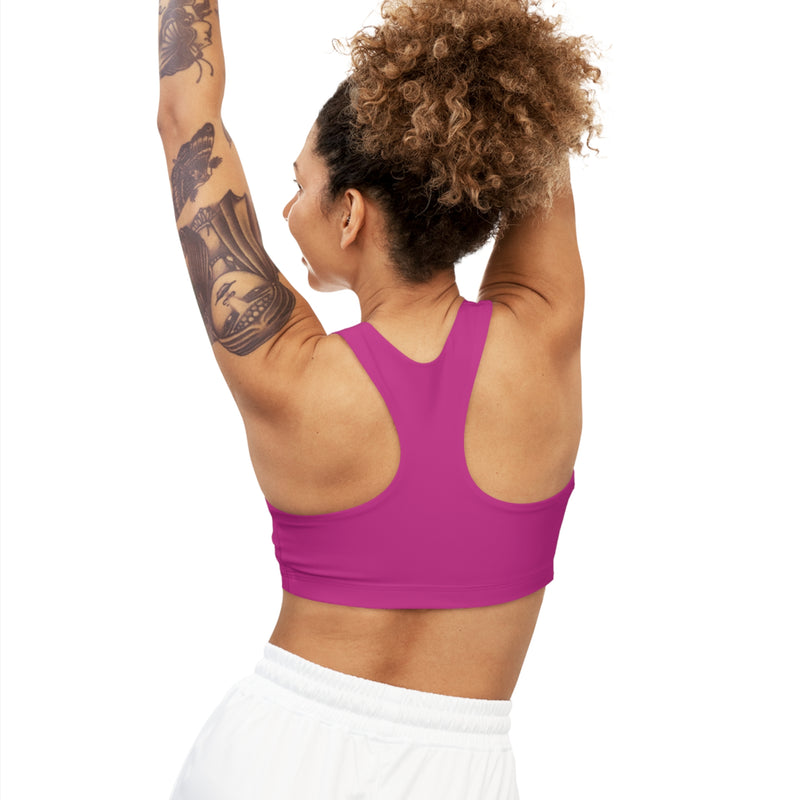 MMMH Sports Bra: Pink | Light Pink