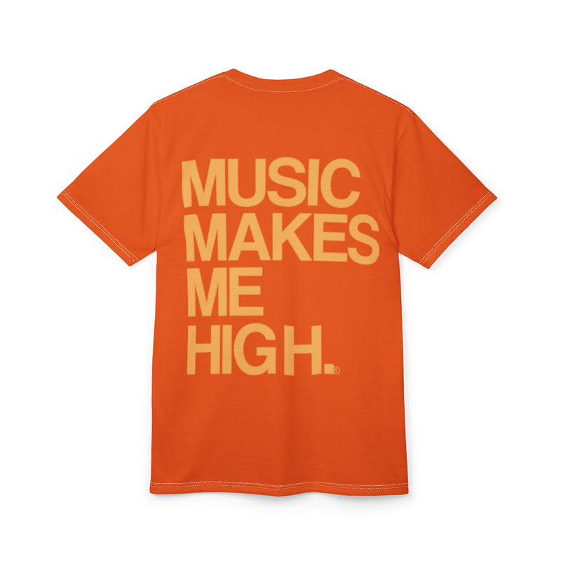 MMMH Unisex T-Shirt: Orange | Light Orange