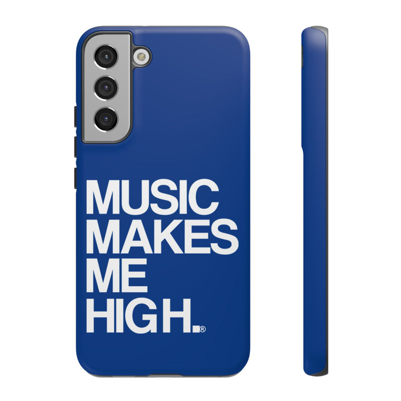 MMMH Classic Phone Case: Dark Blue | White