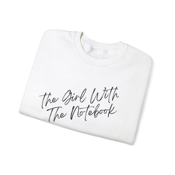 TGWTN Unisex Sweatshirt: Black | White