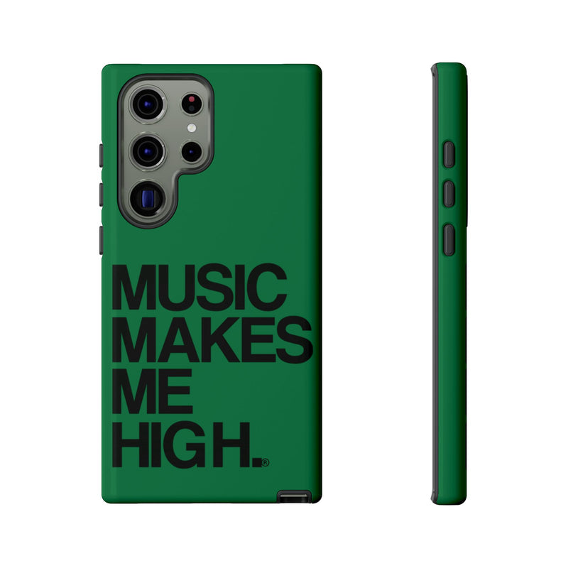 MMMH Classic Phone Case: Dark Green | Black