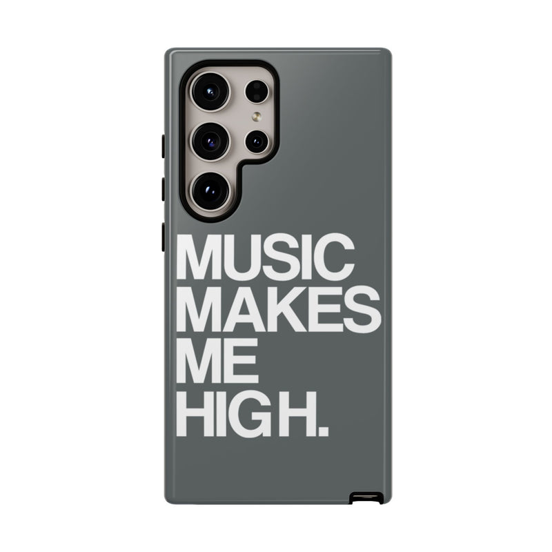 MMMH Phone Case: Dark Grey | White