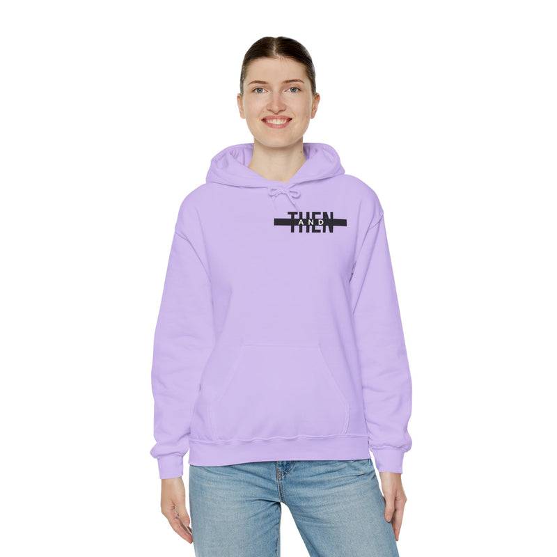 IJTT Unisex Hoodie: AT Strike Black | Orchid