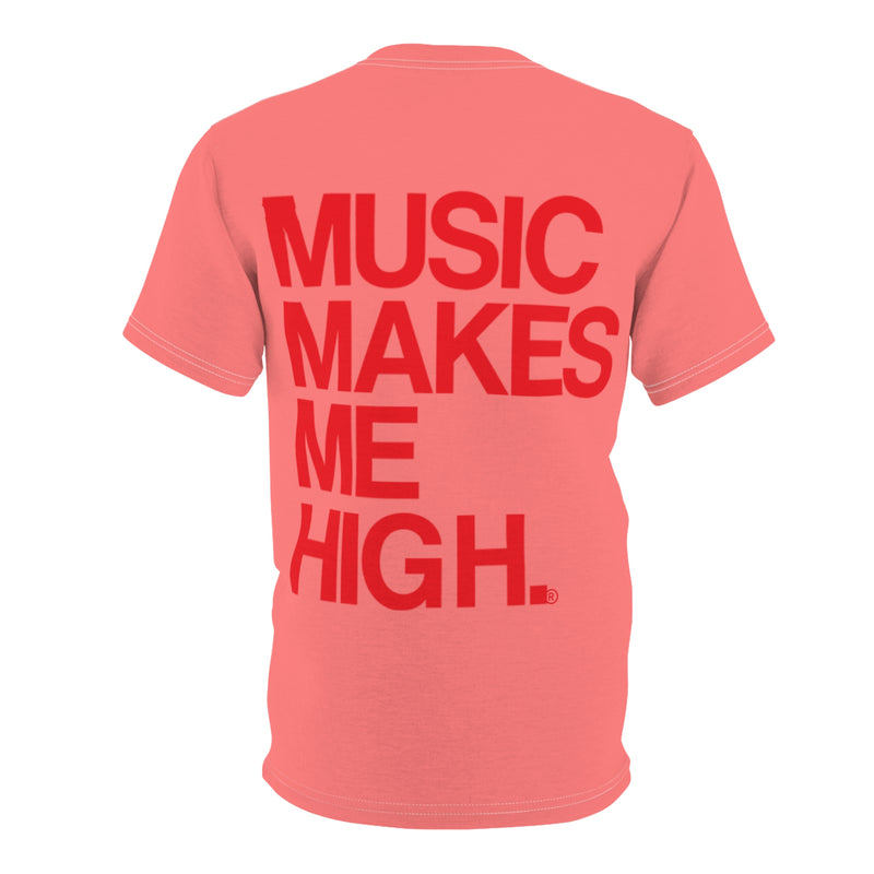 MMMH Unisex T-Shirt: Light Red | Red