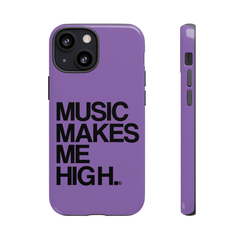 MMMH Classic Phone Case: Light Purple | Black