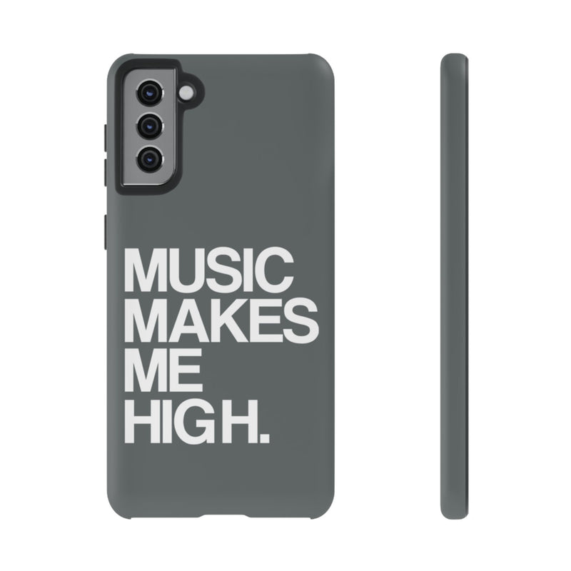 MMMH Phone Case: Dark Grey | White