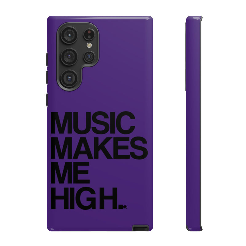 MMMH Classic Phone Case: Purple | Black