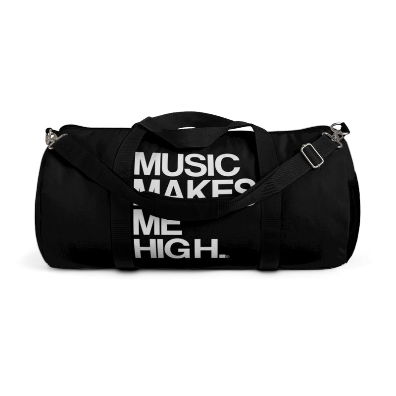 MMMH Duffel Bag: Black | White