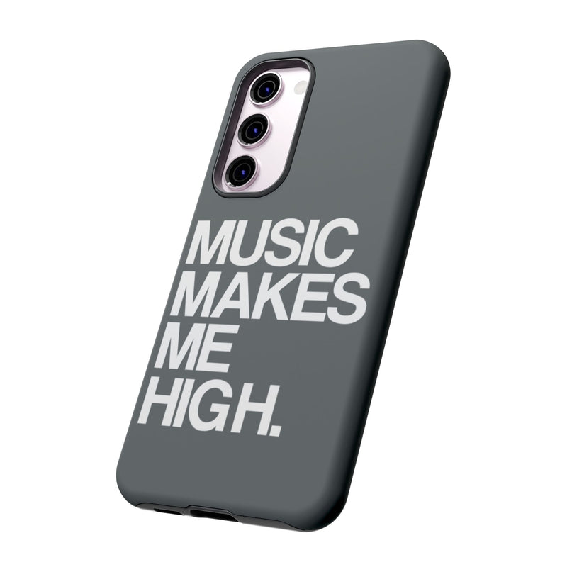 MMMH Phone Case: Dark Grey | White