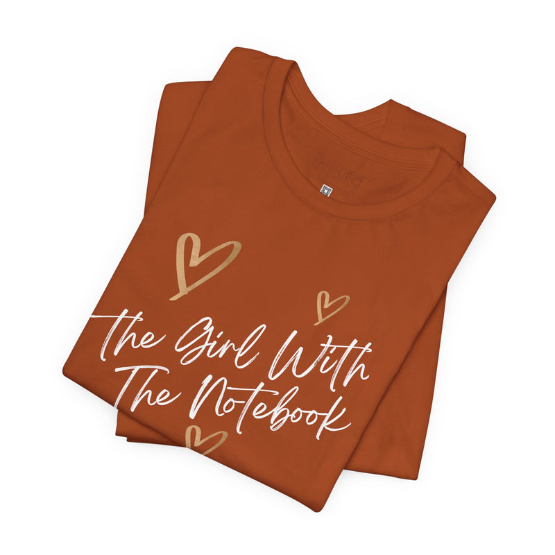 TGWTN Unisex T-Shirt: Brown/White | Autumn