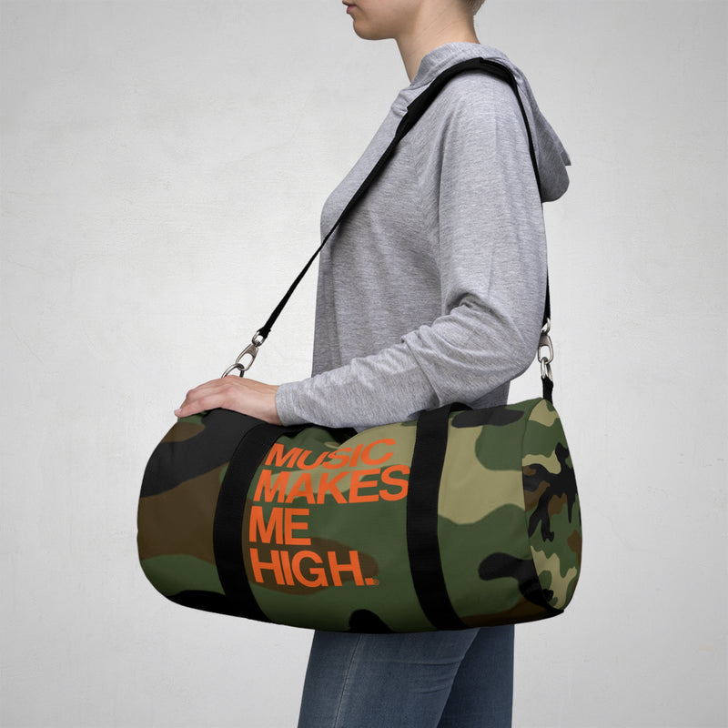 MMMH Duffel Bag: Camo | Orange