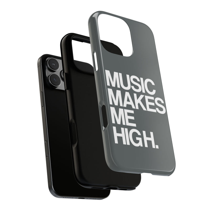 MMMH Phone Case: Dark Grey | White