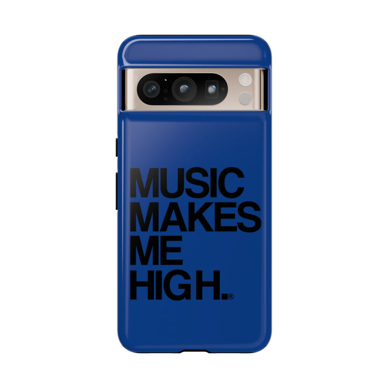 MMMH Classic Phone Case: Dark Blue | Black