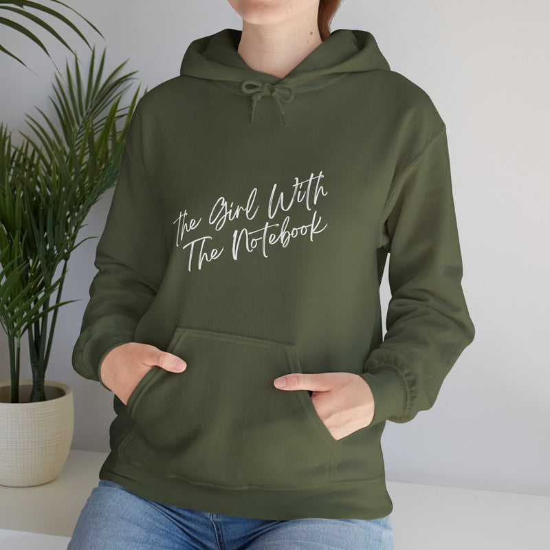 TGWTN Unisex Hoodie: White | Military Green