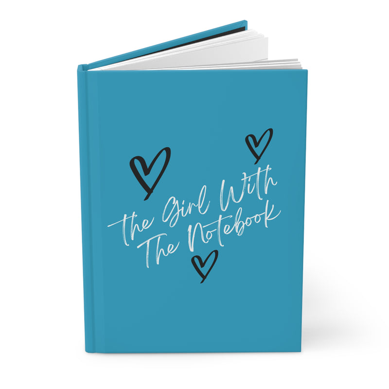 TGWTN Hardcover Journal: Black/White | Turquoise