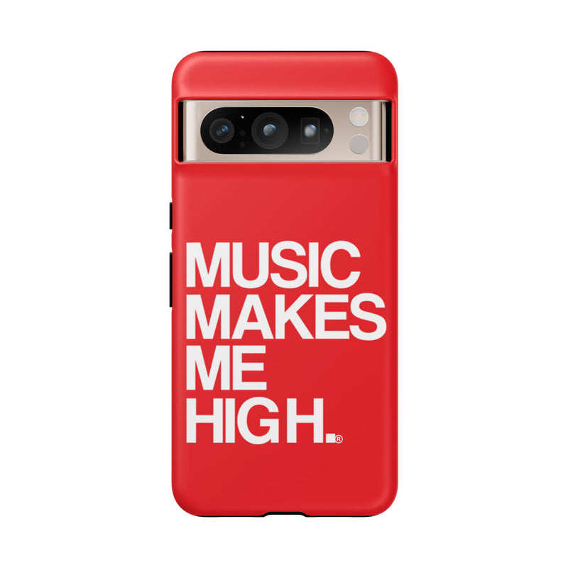 MMMH Classic Phone Case: Red | White