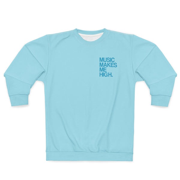 MMMH Unisex Sweatshirt: Light Turquoise | Turquoise