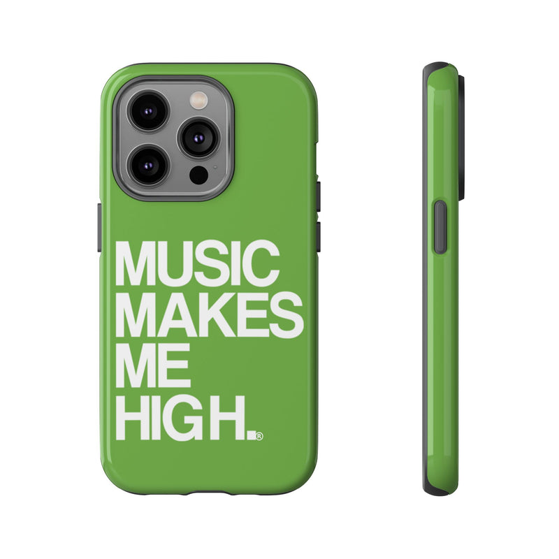 MMMH Classic Phone Case: Green | White