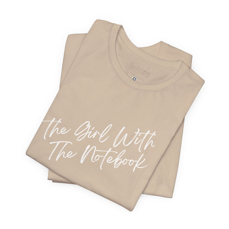 TGWTN Unisex T-Shirt: White | Tan