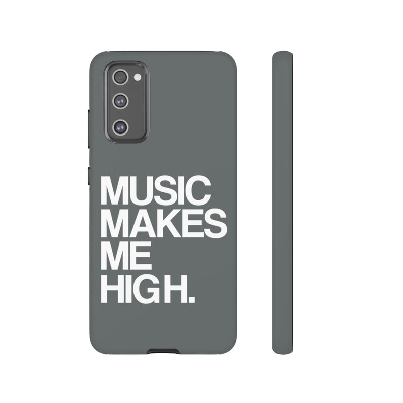 MMMH Phone Case: Dark Grey | White