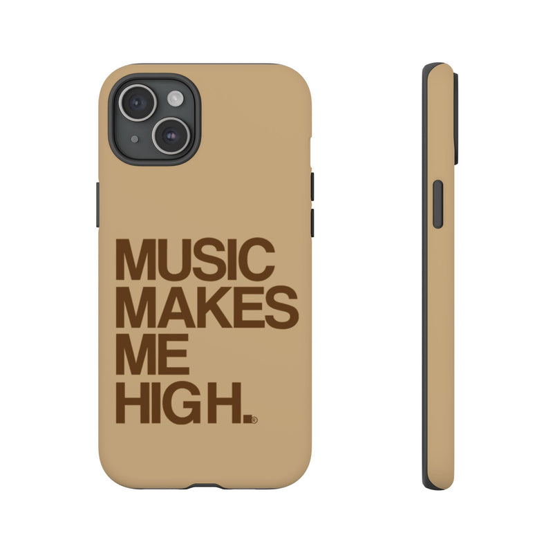 MMMH Classic Phone Case: Tan | Brown