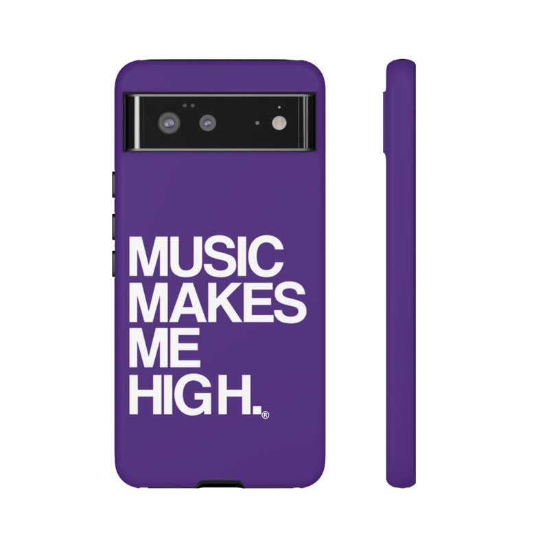 MMMH Classic Phone Case: Purple | White