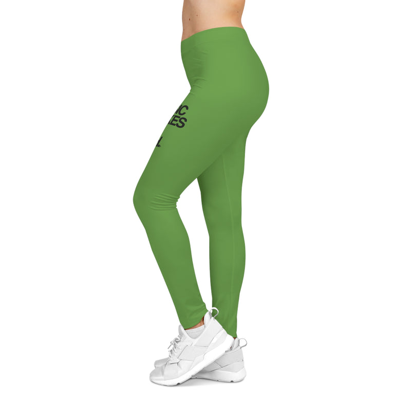 MMMH Leggings: Green | Black