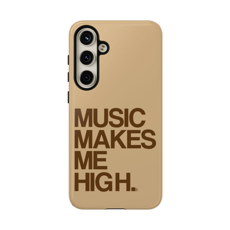 MMMH Classic Phone Case: Tan | Brown