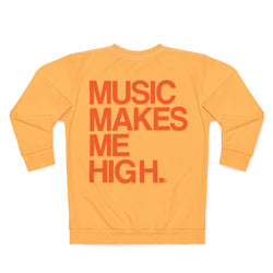 MMMH Unisex Sweatshirt: Light Orange | Orange