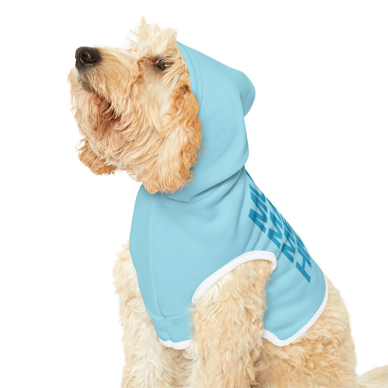 MMMH Pet Hoodie: Light Turquoise | Turquoise