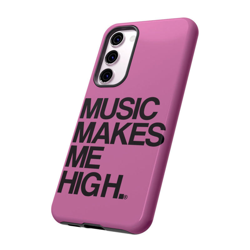 MMMH Classic Phone Case: Light Pink | Black