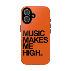 MMMH Classic Phone Case: Orange | Black