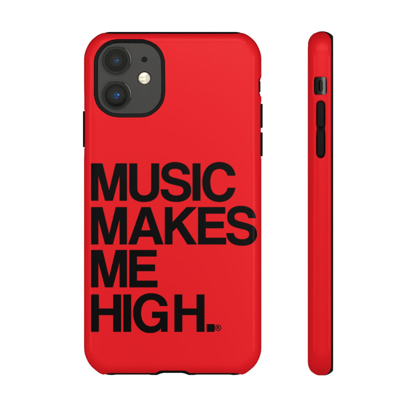 MMMH Classic Phone Case: Red | Black