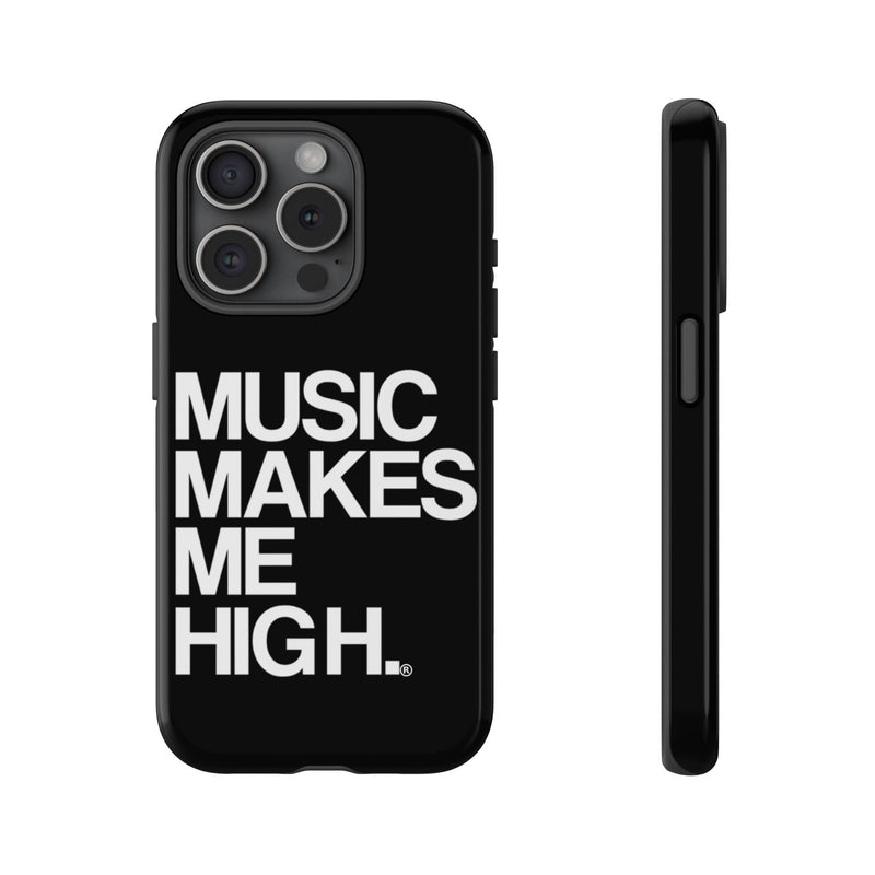 MMMH Classic Phone Case: Black | White