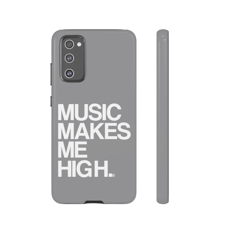 MMMH Classic Phone Case: Grey | White