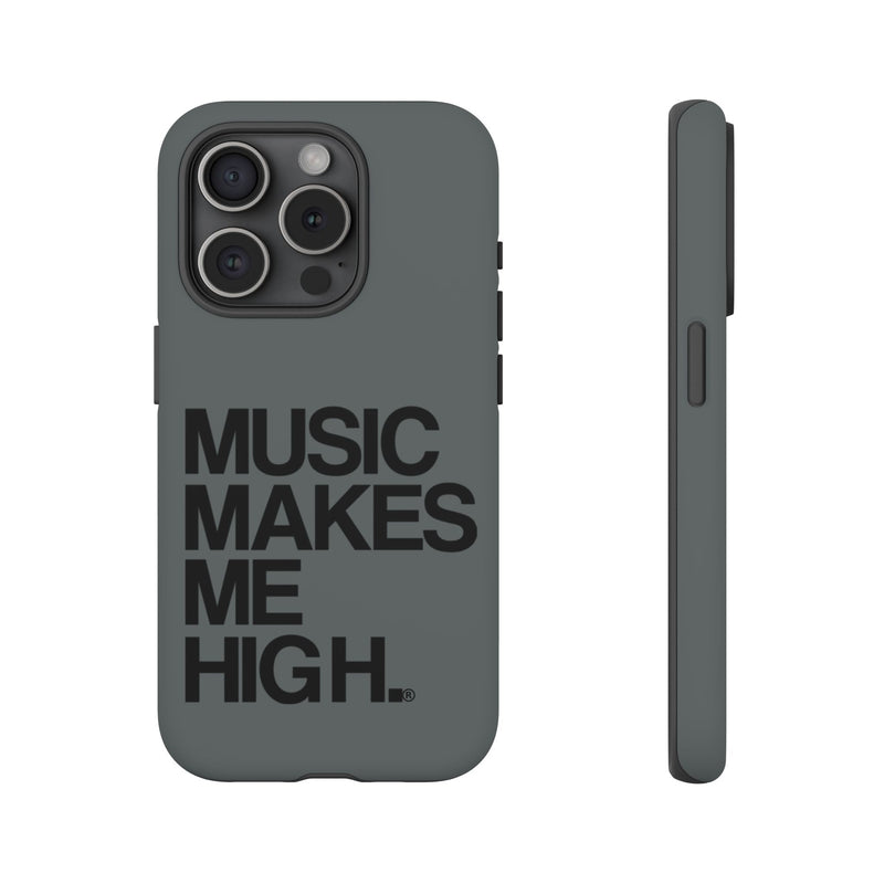 MMMH Classic Phone Case: Dark Gray | Black